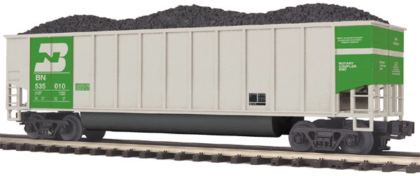 MTH 20-97225 O Burlington Northern Coalporter Hopper Car #535010