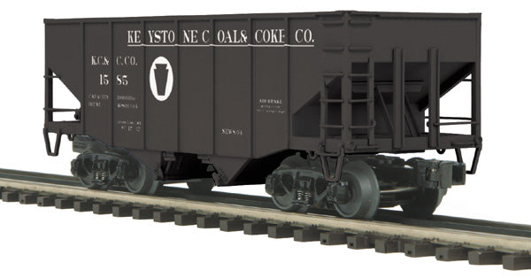 MTH 20-97230 O Keystone Coal & Coke 2-Bay Fish Belly Hopper W/ Load #1585