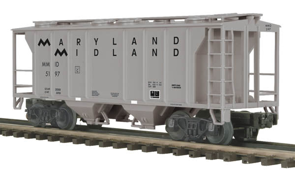 MTH 20-97264 Maryland Midland PS-2 Hopper Car #5197