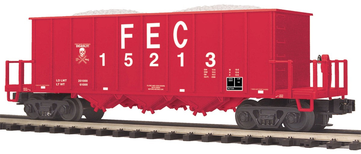MTH 20-97277 Florida East Coast Rapid Discharge Hopper Car