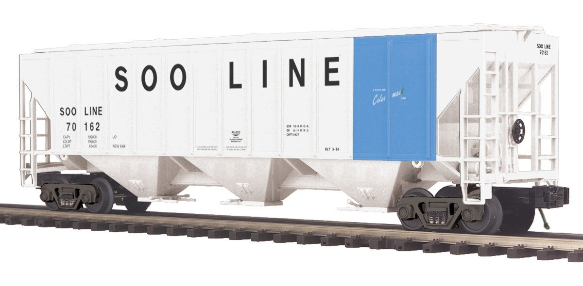 MTH 20-97286 20-97286 SOO LINE PS-2CD HOPPER