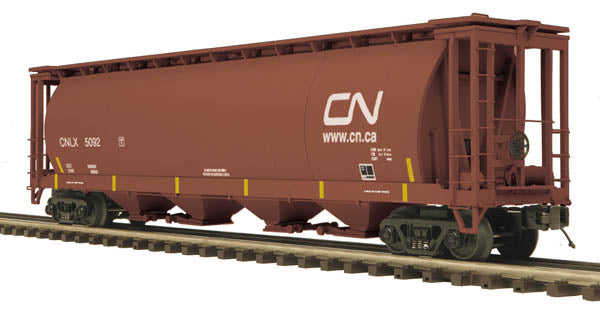 MTH 20-97706 O Gauge Canadian National 100 Ton Hopper Car #5092