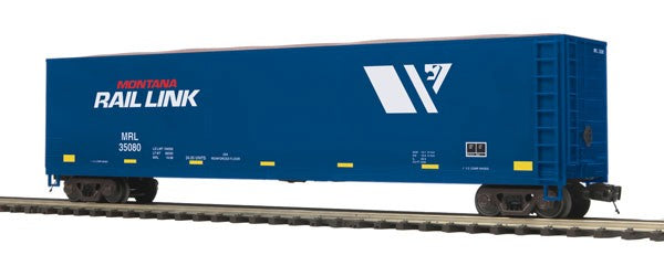 MTH 20-97794 O Montana Rail Link Smooth-Side Wood Chip Gondola #35080 - 3-Rail
