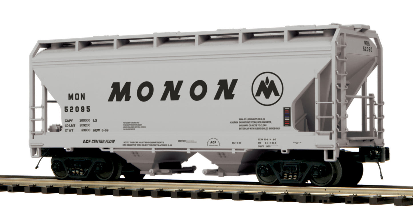 MTH 20-97953 O Monon 2-Bay Centerflow Hopper #52095