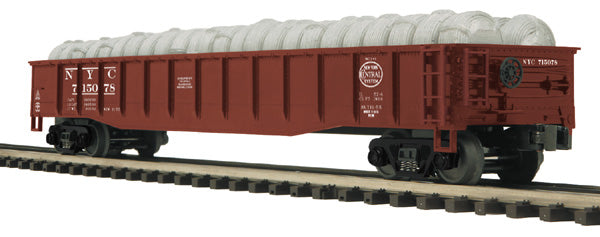 MTH 20-98074 New York Central Gondola Car w/Coiled Wire Load #715078