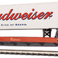 MTH 20-98604 Budweiser Flat w/48' Trailer