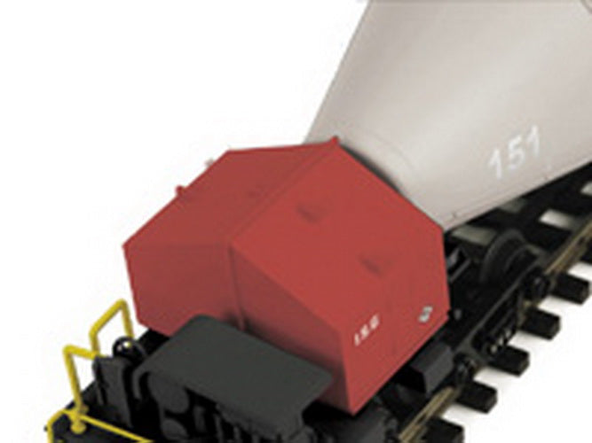 MTH 20-98670 O Gauge ISG Hot Metal Car w/ Flickering Molten Load #151