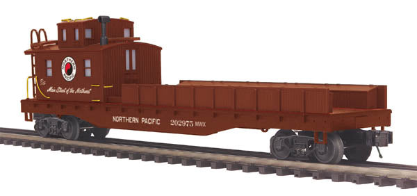 MTH 20-98748 NP Crane Tender Car