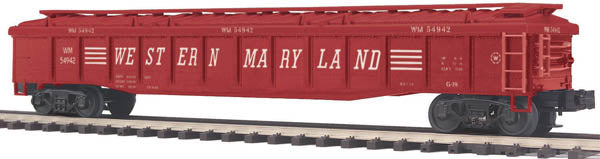 MTH 20-98782 Western Maryland Gondola Car w/Cover #54942