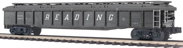 MTH 20-98784 Reading Gondola Car w/Cover
