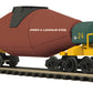 MTH 20-98786 HOT METAL CAR W/FLICKERING MOL ALIQUIPPA & SOUTHERN