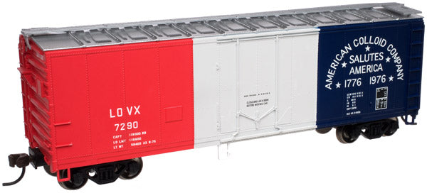 Atlas 20001612 HO LOVX Trainman 40' Plug Door Boxcar #7290