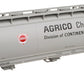Atlas 20001873 HO Agrico (SHPX) 3-Bay Cylindrical Hopper #62225