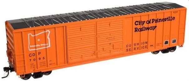 Atlas 20001945 HO Scale City of Prineville Railway DD Box Car #7050