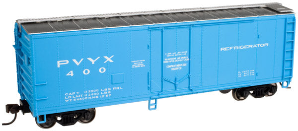 Atlas 20002032 HO Merchants Despatch (PVYX) Trainman 40' Plug Door Box Car #394