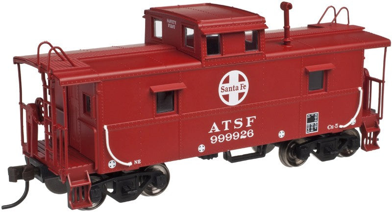 Atlas 11321 HO Santa Fe Cupola Caboose # 999952