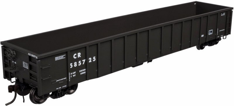 Atlas 20003248 HO Conrail Thrall 2743 Covered Gondola #585733