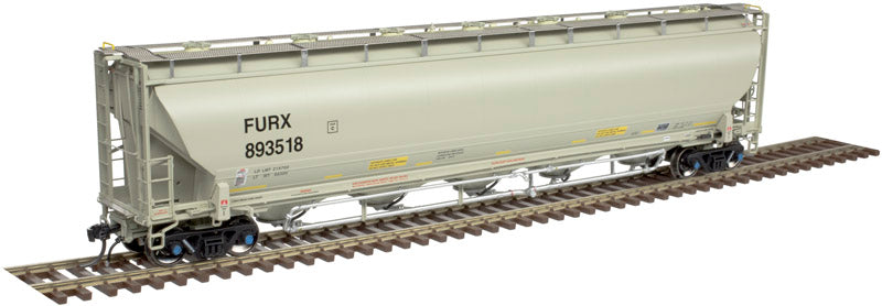 Atlas 20005179 HO First Union Rail Trinity 5660 Covered Hopper Car #893020