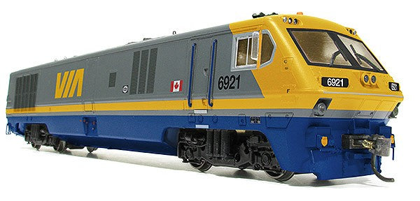 Rapido Trains 200009 HO VIA Rail Canada Bombardier LRC Diesel Locomotive #6921