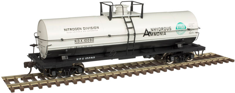 Atlas 20005474 HO Allied Chemical NDX 11,000 Gallon Tank Car #10090