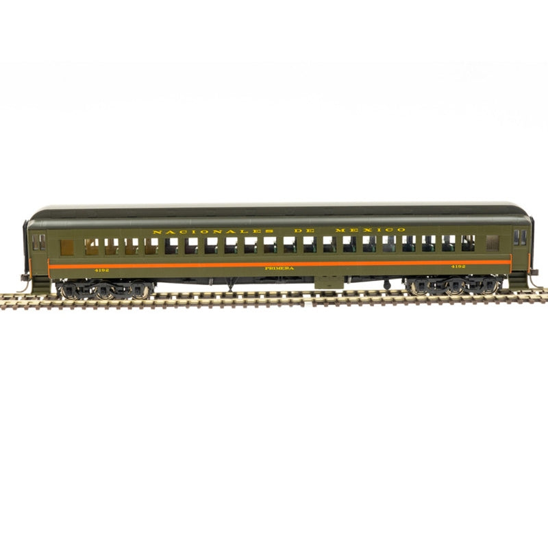 Atlas 20006160 HO Nacionales De Mexico Heavyweight Single Window Coach #4192