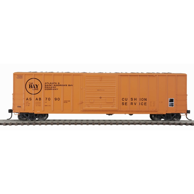 Atlas 20006201 HO Atlanta & St. Andrews Bay FMC 5077 Single Door Boxcar #7099