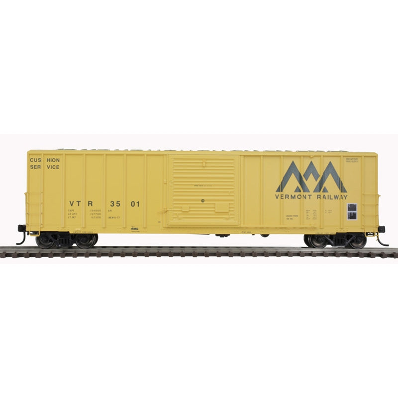 Atlas 20006210 HO Vermont Railway FMC 5077 SSD Box Car #3527
