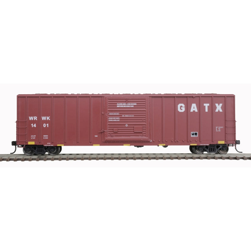 Atlas 20006214 HO WRWK/GATX FMC 5077 SSD Box Car #1411