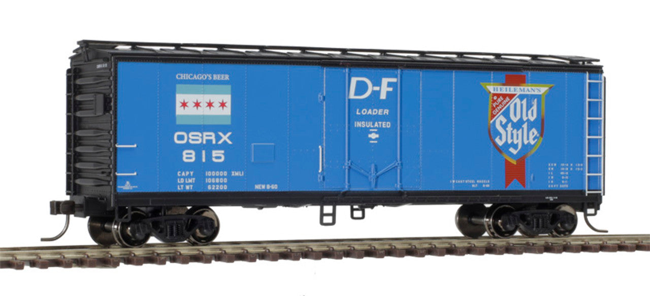 Atlas 20006345 HO Ontario Southland Railway Old Style 40' Plug Door Box #899