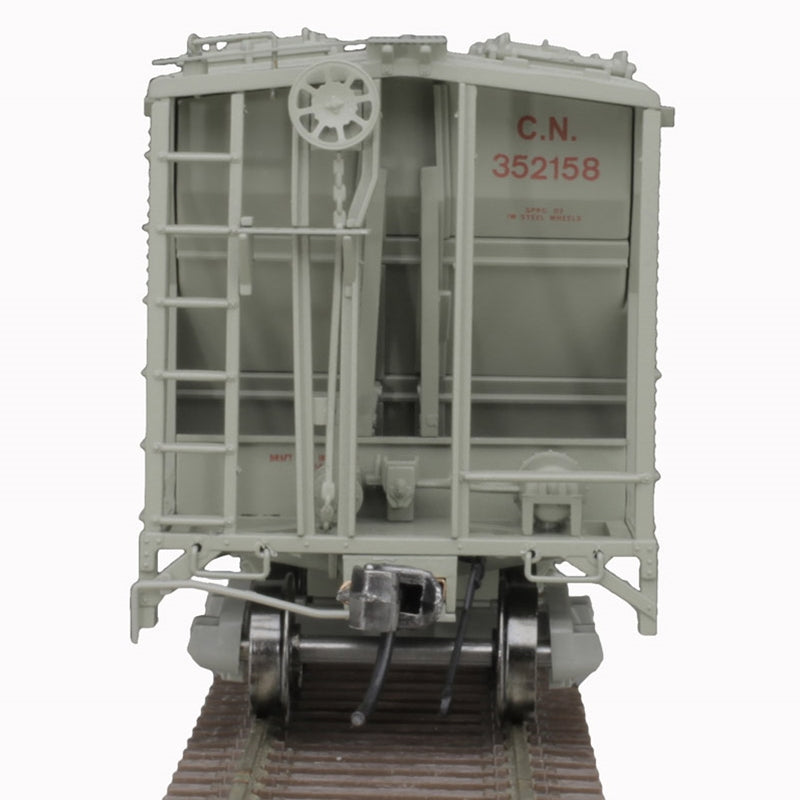 Atlas 20007156 HO Canadian National - Noodle Slab Side Covered Hopper #352043