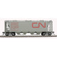 Atlas 20007157 HO Canadian National - Noodle Slab Side Covered Hopper #352100