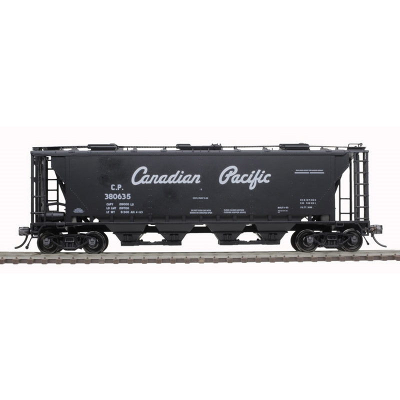 Atlas 20007161 HO Canadian Pacific - Script Slab Side Covered Hopper #380635