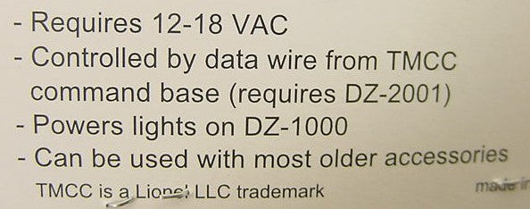 Z-Stuff DZ-2000 Switch Machine Controller - TMCC