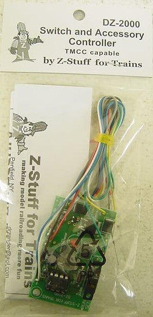 Z-Stuff DZ-2000 Switch Machine Controller - TMCC