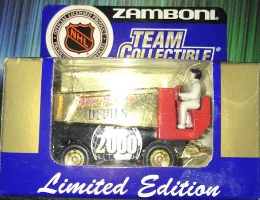 White Rose Collectibles 00228 1:50 Limited Edition New Jersey Devils Zamboni