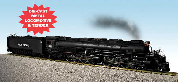 USA Trains G Union Pacific Big Boy Steam Locomotive & Tender Black