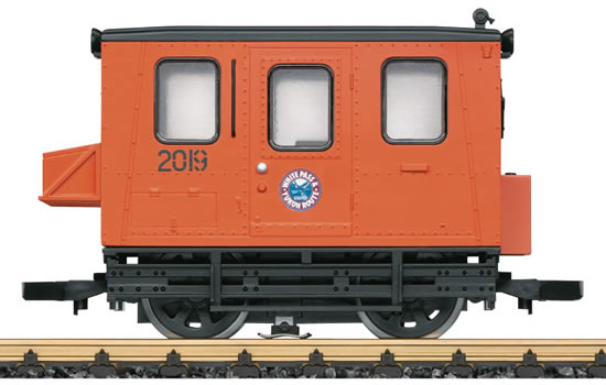 LGB 20060 G WP&YR Orange Gang Car