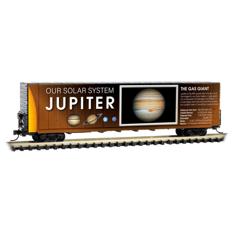 Micro-Trains 10202835 N Solar System Series Jupiter 60' Double Plug Door Boxcar