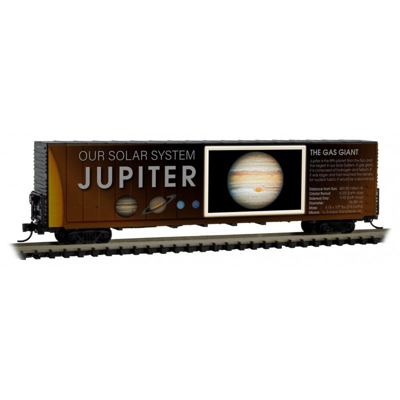 Micro-Trains 10200835 N Solar System Series Jupiter 60' Double Plug Door Boxcar