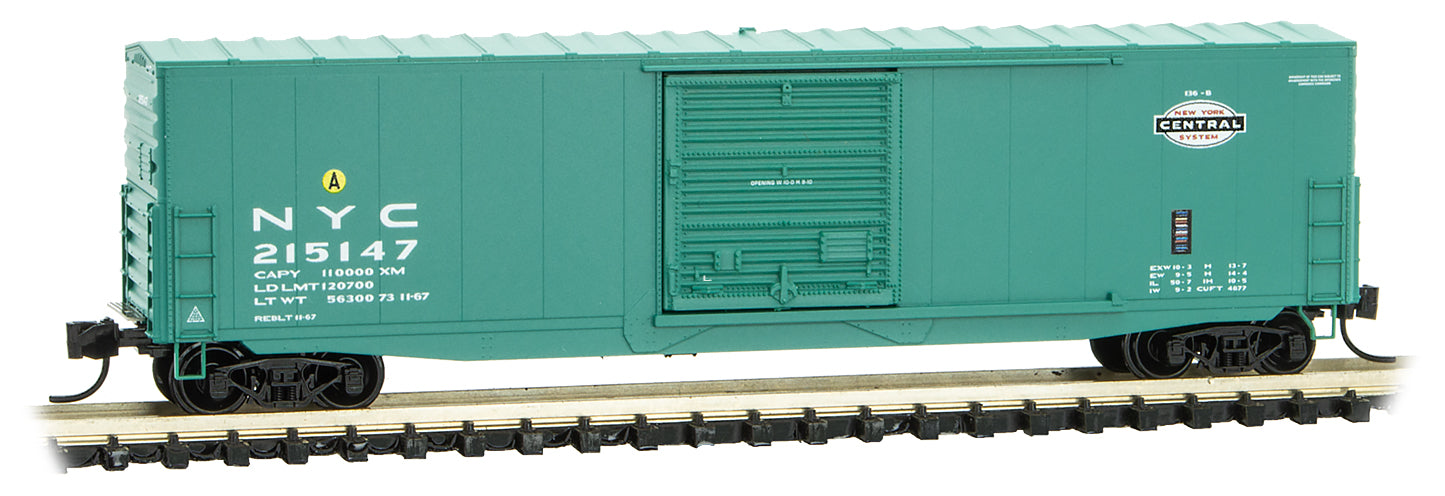Micro-Trains 18000220 N NYC 50’ Standard Single Door Boxcar #215147