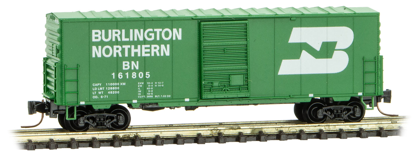 Micro-Trains 50300201 Z BN 40’ Standard Single Door Box Car #161805