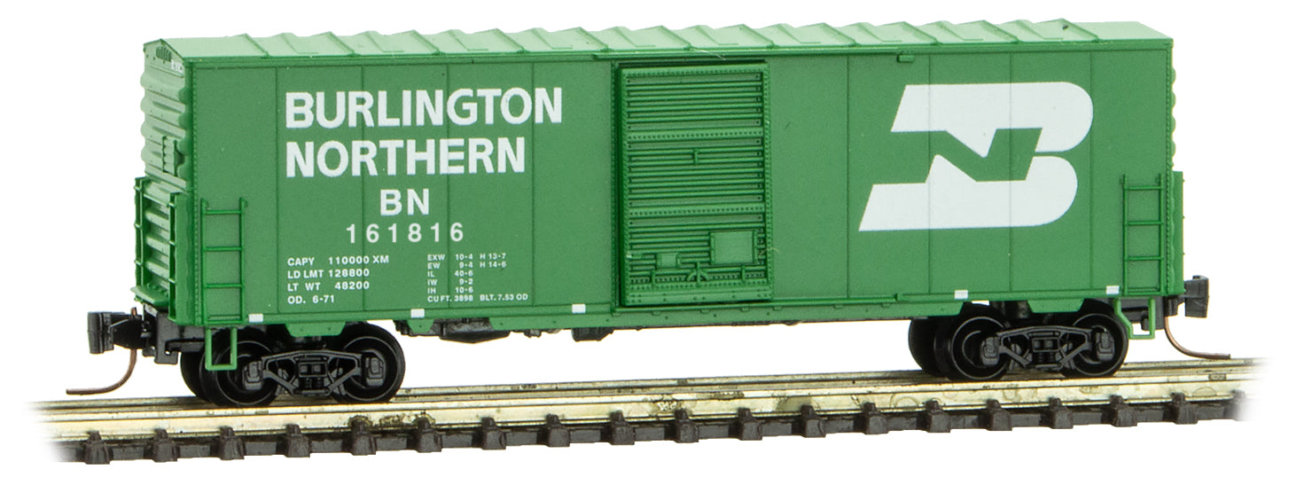Micro-Trains 50300202 Z BN 40’ Standard Single Door Box Car #161816