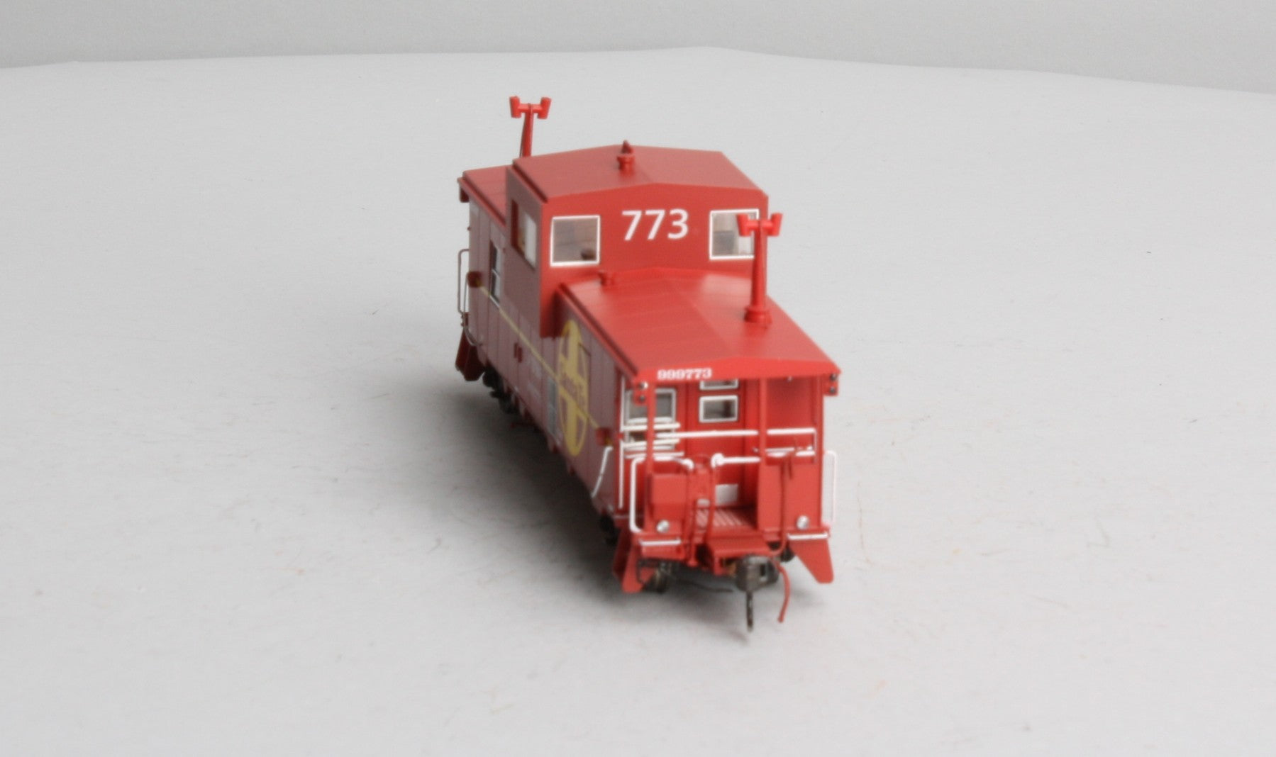 Rapido Trains 110070 HO Atchison,Topeka & Santa Fe Wide-Vision Caboose #999773