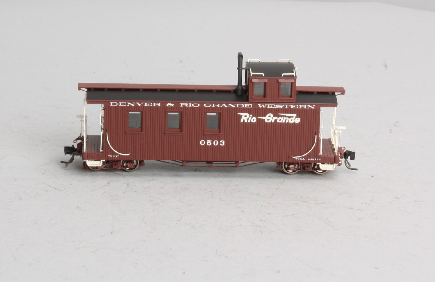 Blackstone Models 340950 HOn3 Denver Rio Grande & Western Long Caboose #0503