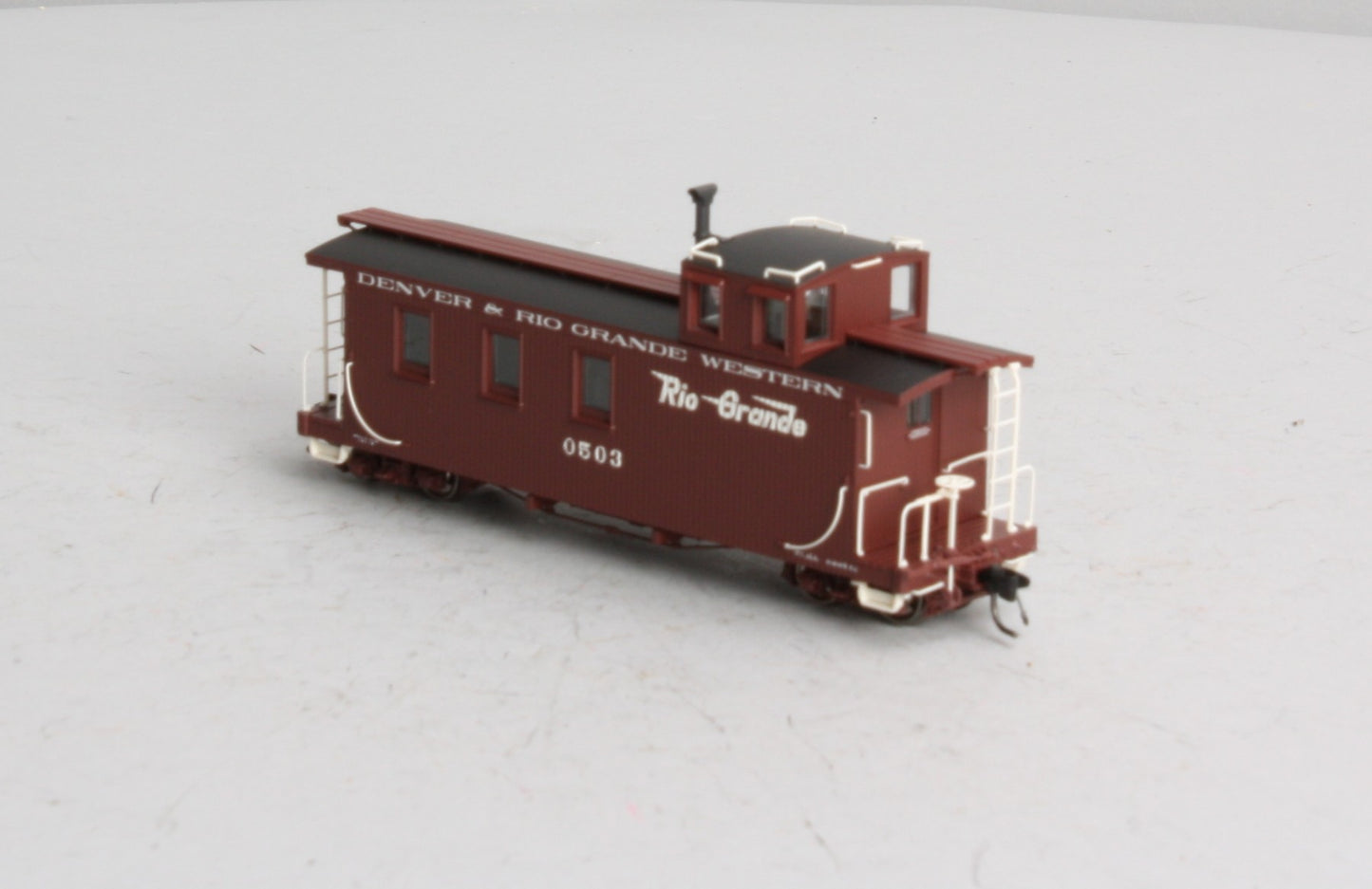Blackstone Models 340950 HOn3 Denver Rio Grande & Western Long Caboose #0503