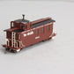 Blackstone Models 340950 HOn3 Denver Rio Grande & Western Long Caboose #0503