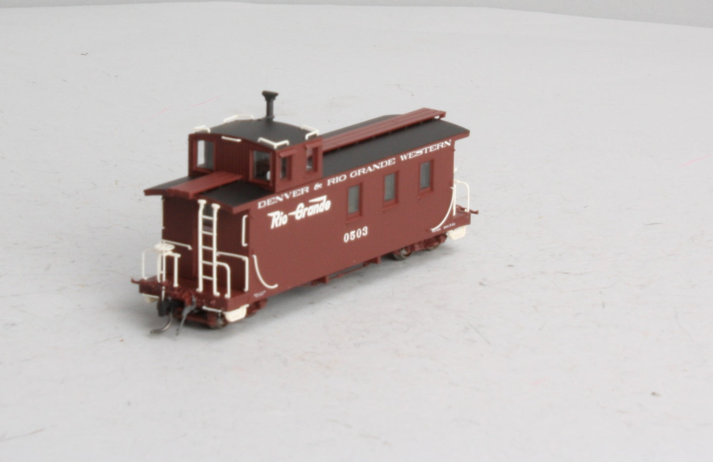 Blackstone Models 340950 HOn3 Denver Rio Grande & Western Long Caboose #0503