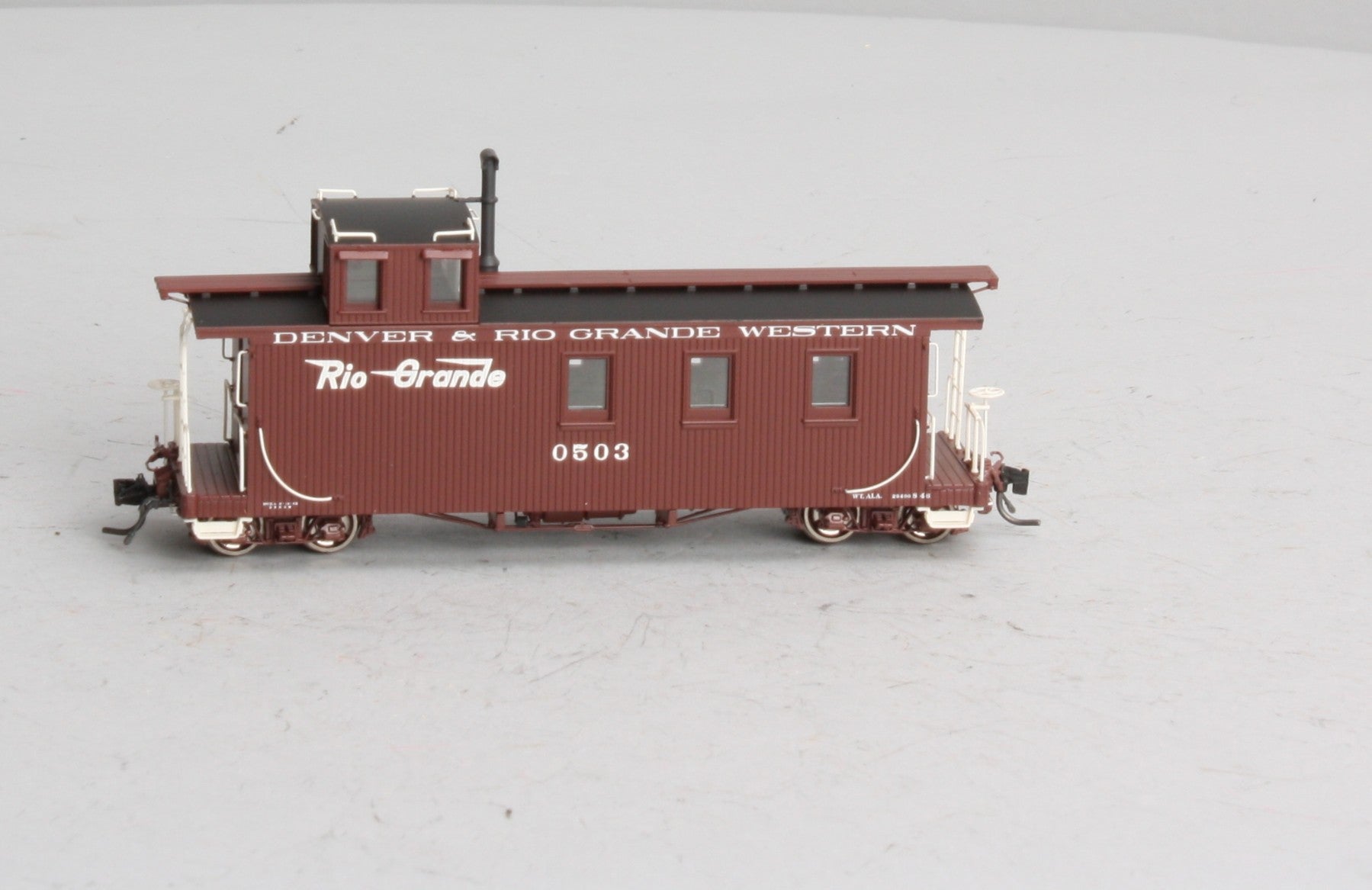 Blackstone Models 340950 HOn3 Denver Rio Grande & Western Long Caboose #0503