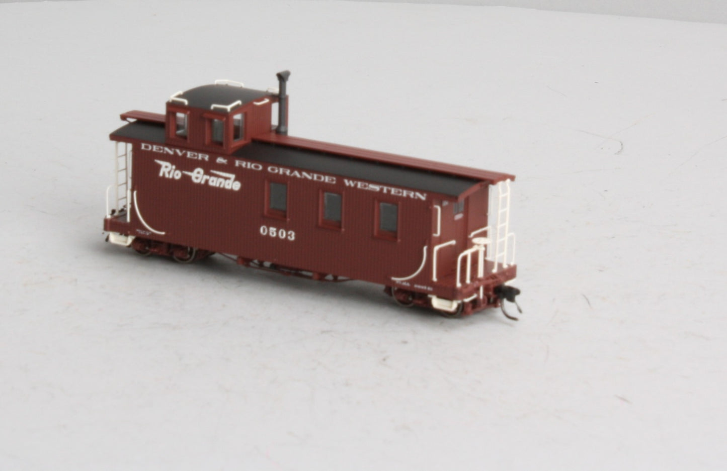 Blackstone Models 340950 HOn3 Denver Rio Grande & Western Long Caboose #0503
