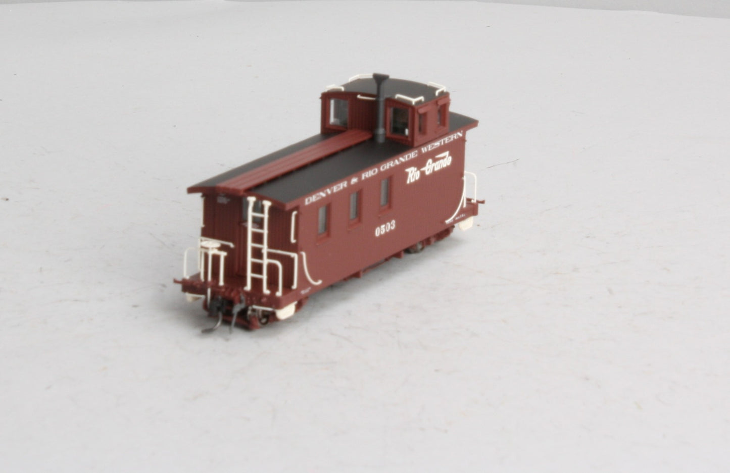 Blackstone Models 340950 HOn3 Denver Rio Grande & Western Long Caboose #0503